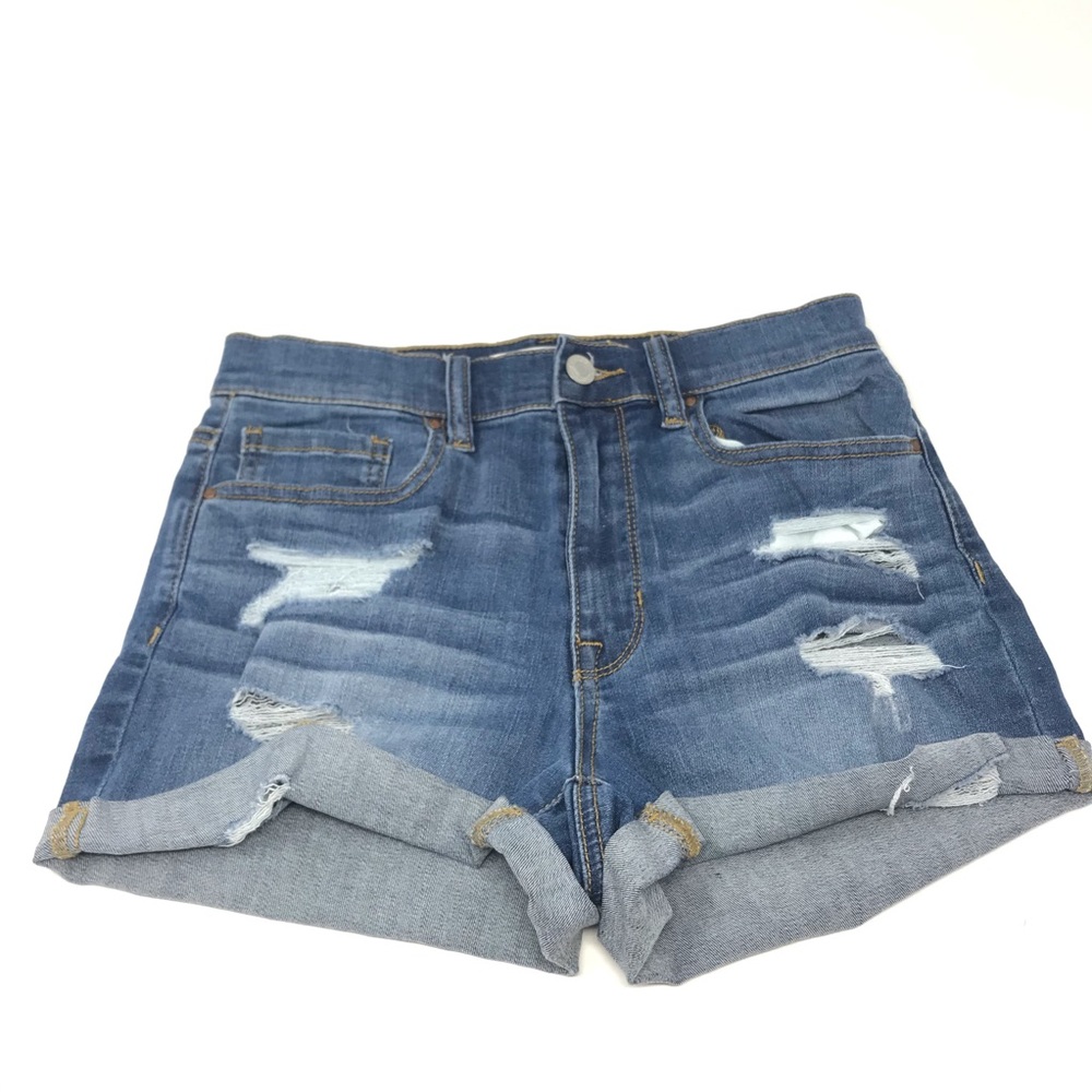 PacSun Denim Shorts The Shortie Blue Size 26